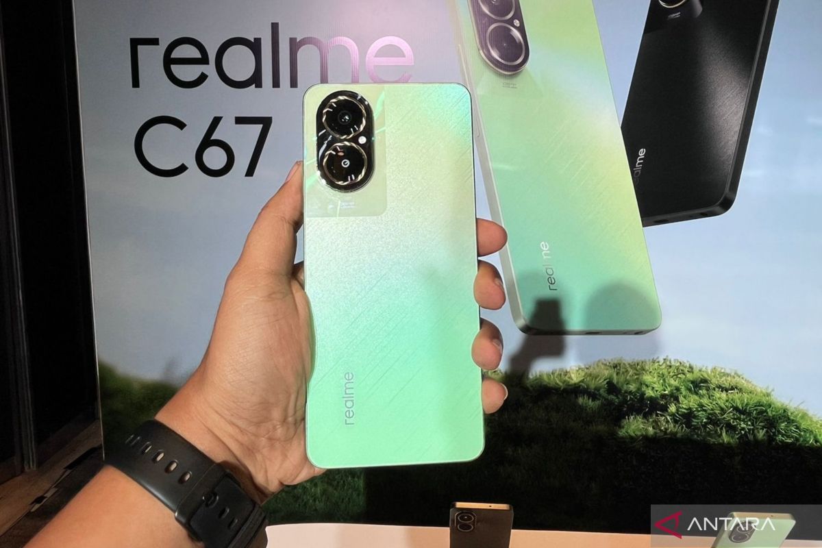 realme C67 meluncur di Indonesia, inilah harganya