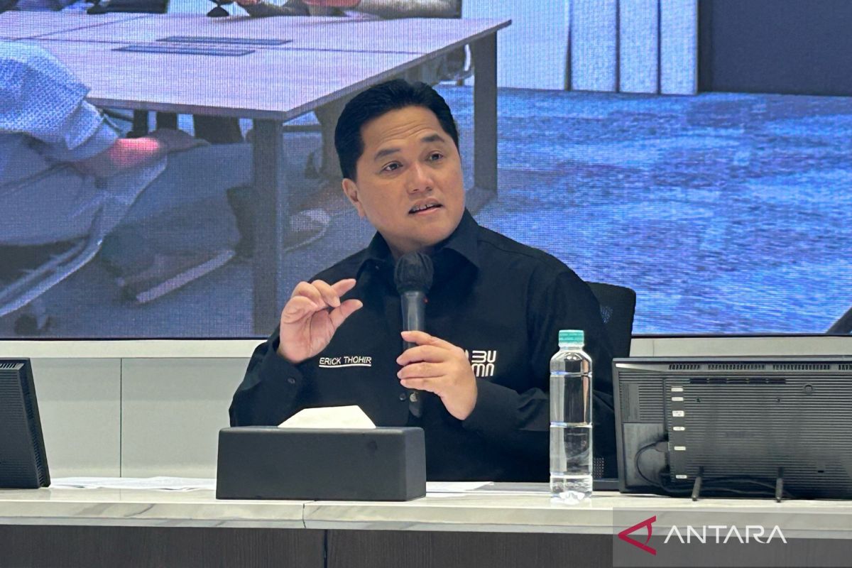 Erick Thohir rencanakan sinergi Bank Muamalat dan BTN Syariah