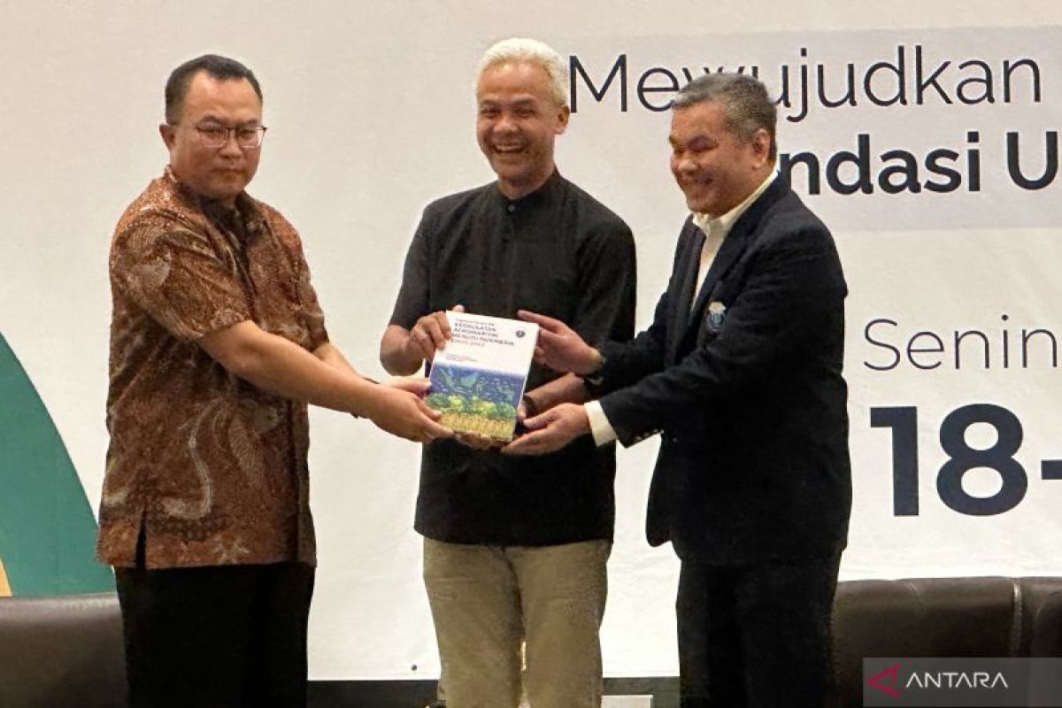 Ganjar siap jalin kontrak dengan IPB wujudkan kedaulatan pangan