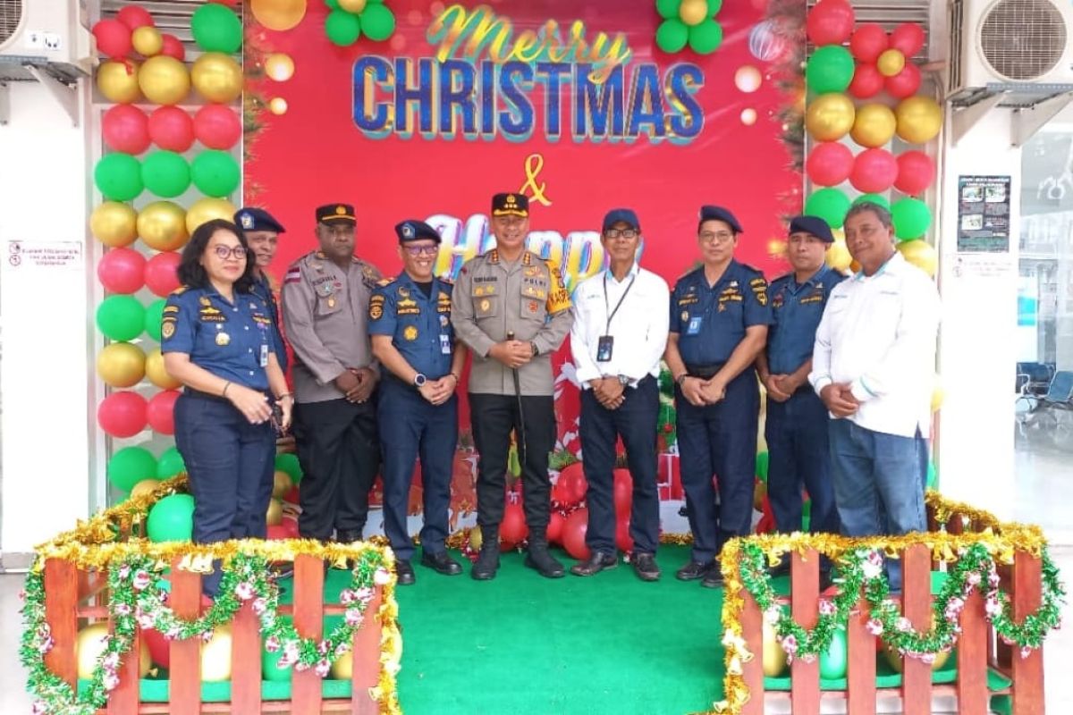 Pelindo buka posko terpadu jelang Natal Pelabuhan Kota Jayapura