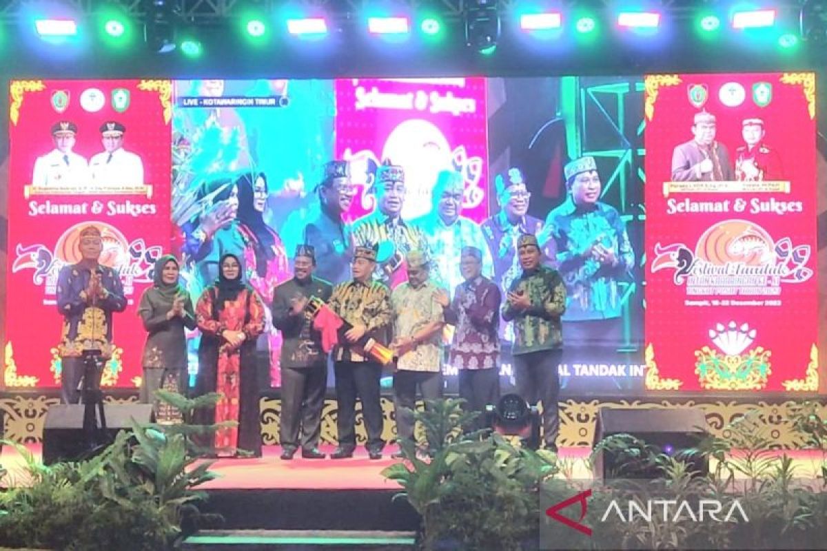 Festival Tandak Intan wujud nyata pengamalan ajaran Kaharingan