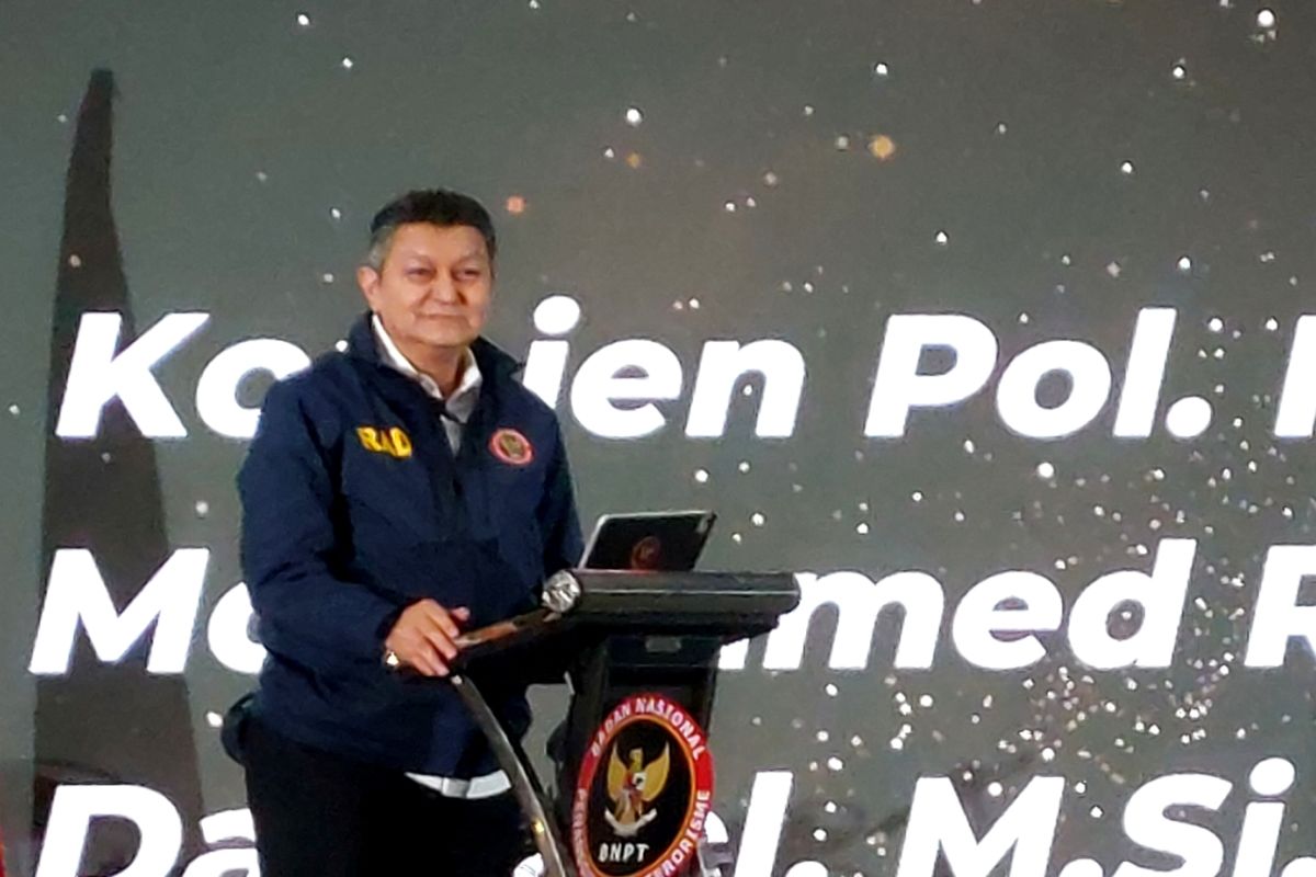 Kepala BNPT paparkan sejumlah isu penting akhir tahun 2023