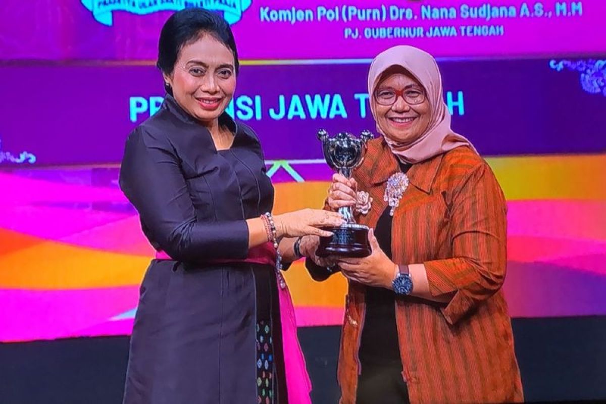 Jawa Tengah raih Anugerah  Parahita Ekapraya lima kali berturut-turut