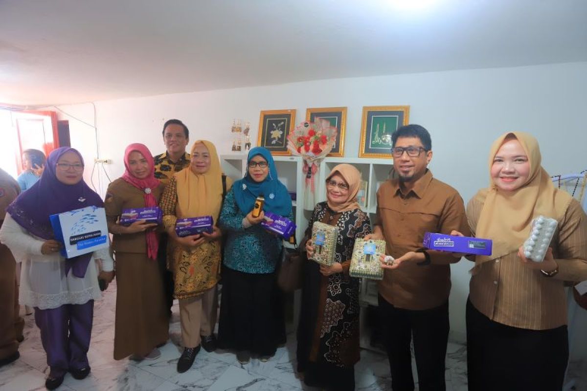 TP-PKK Bangkep gencar pasarkan produk unggulan daerah