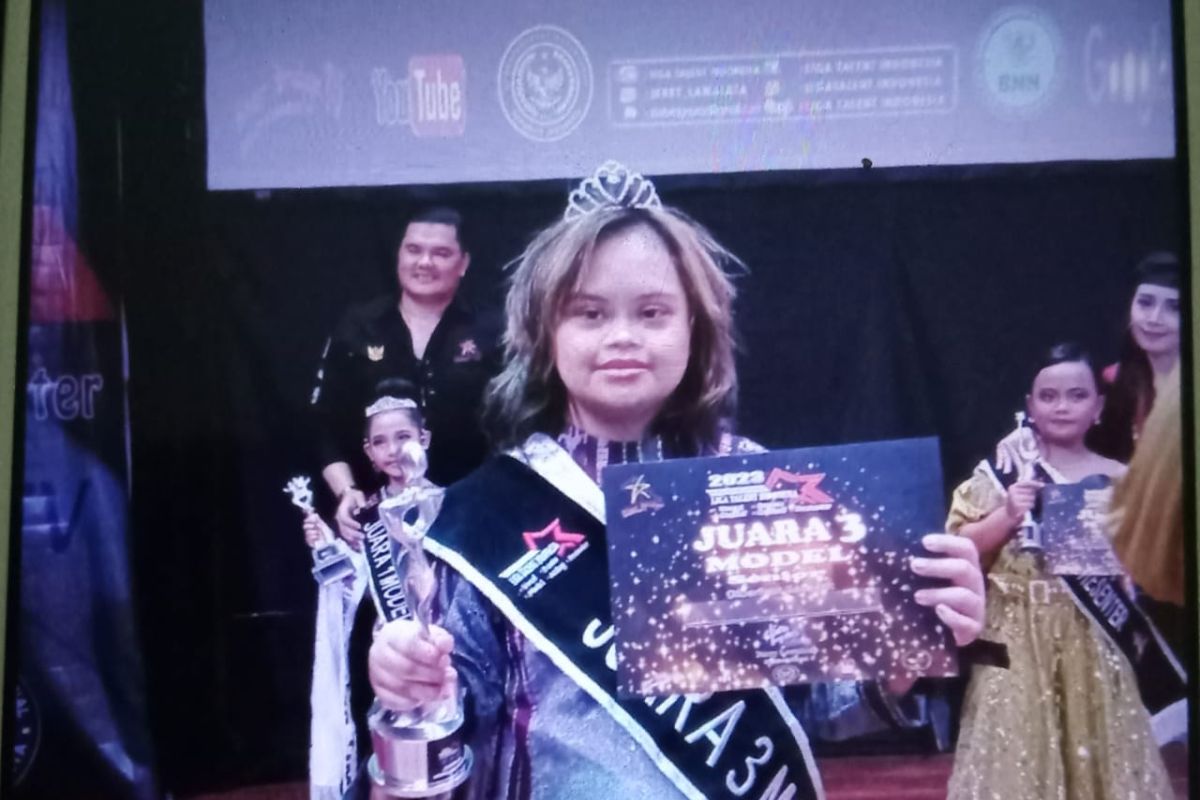 Anak Down Syndrome asal Sulsel mengukir prestasi nasional