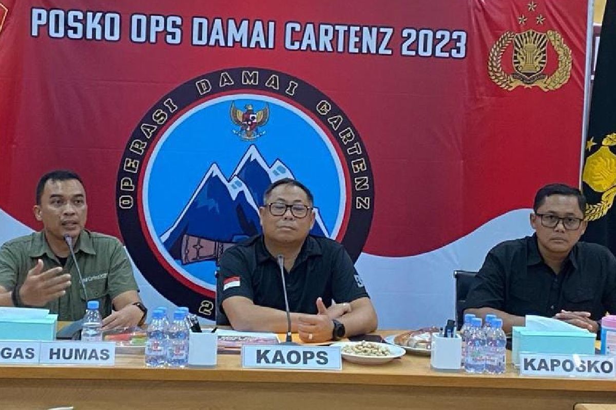 Kasatgas Damai Cartenz mencatat 79 orang tewas  ditembak KKB di Papua