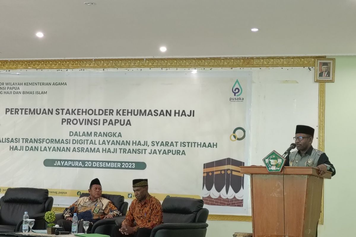 Kemenag Papua sosialisasikan transformasi digital layanan haji