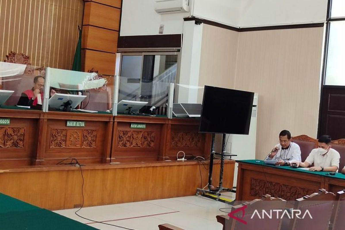 Hakim kabulkan pencabutan gugatan praperadilan mantan Wamenkumham