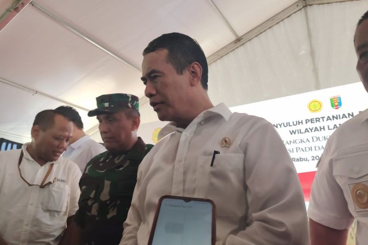 Menteri Pertanian bantah tudingan food estate gunakan polybag sebagai media tanam