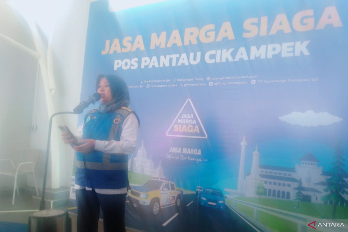 Jasa Marga terapkan diskon tarif tol pada libur Nataru