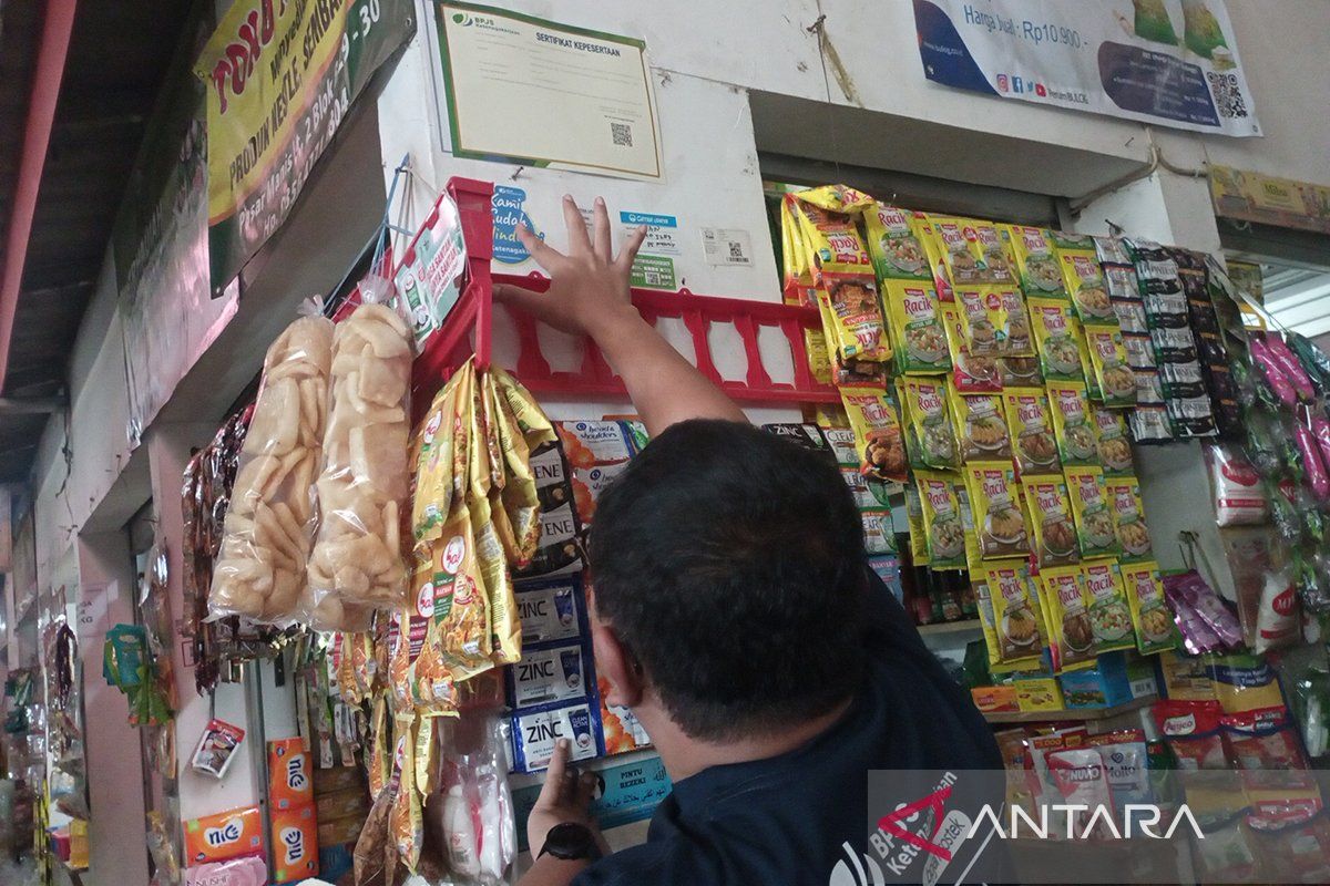 BPJAMSOSTEK gelar Aktivasi Pasar Kerja Keras Bebas Cemas  di Purwokerto