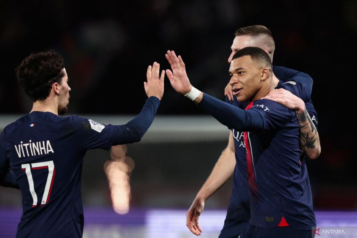Liga Prancis: PSG kokoh di puncak, Lyon dekati 10 besar