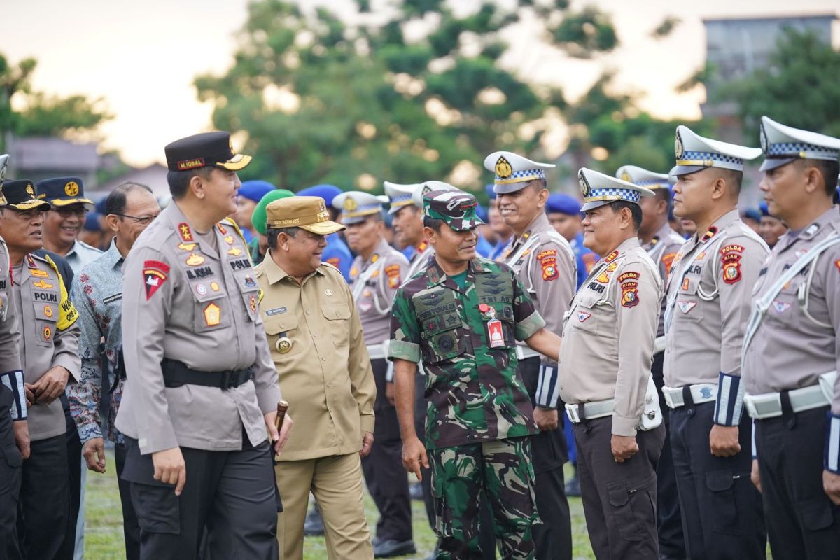 2.803 aparat di Riau siap amankan akhir tahun