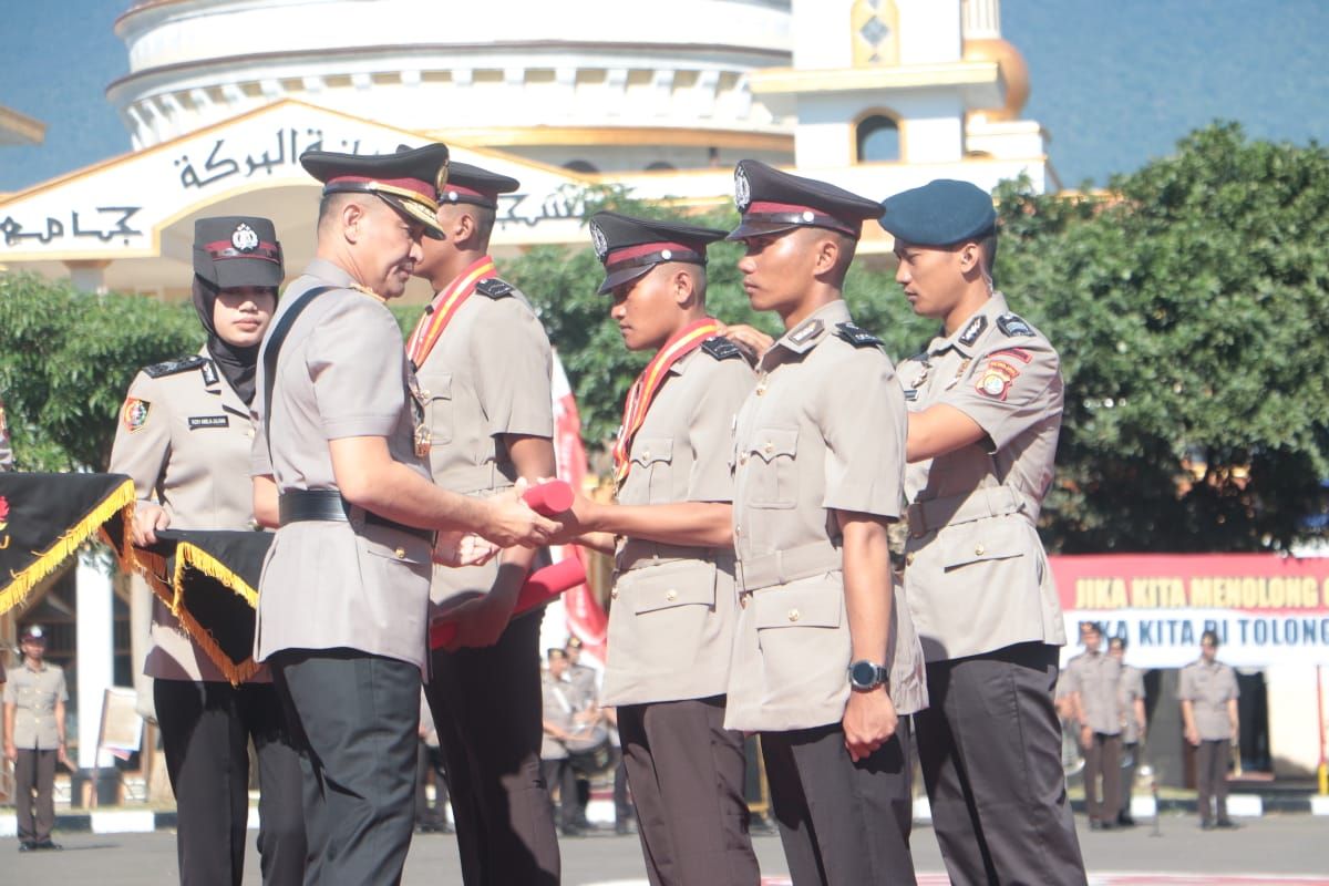 Tugas polisi makin berat dan kompleks ke depan