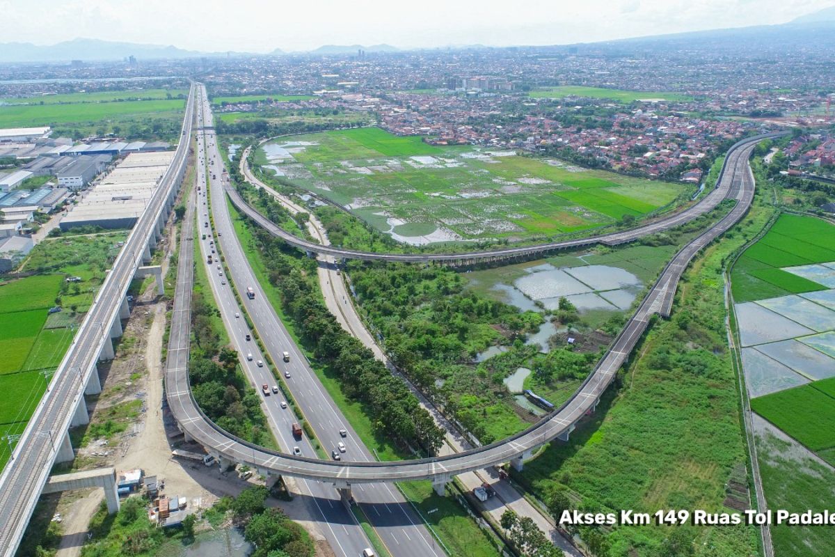 Belum dikenakan tarif, Jasa Marga operasikan Jalan Tol Serpong-Cinere Seksi 2