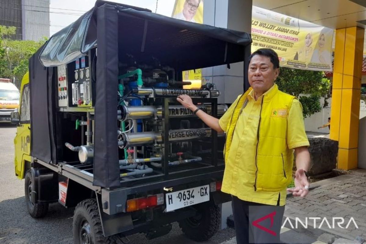 Yellow Clinic siap tambah kendaraan  penjernih air