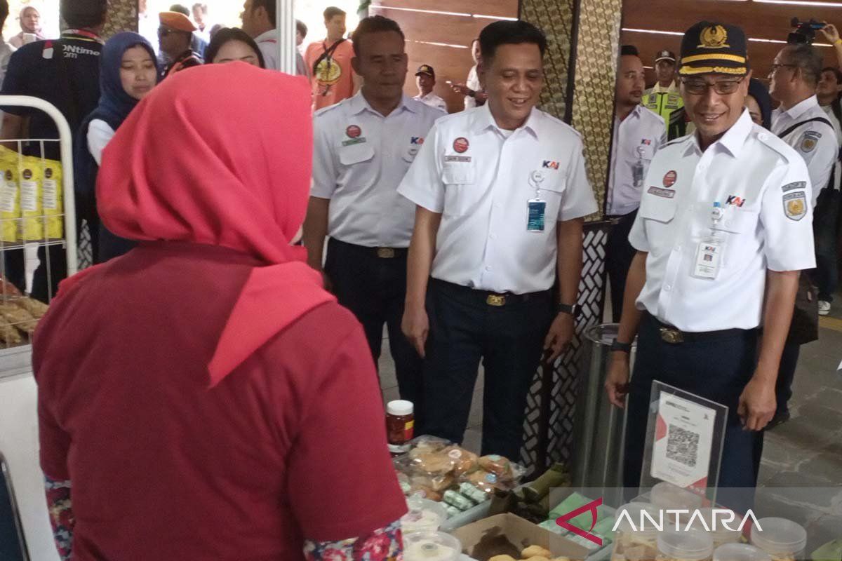 KAI  Purwokerto gelar festival jajanan sambut tahun baru