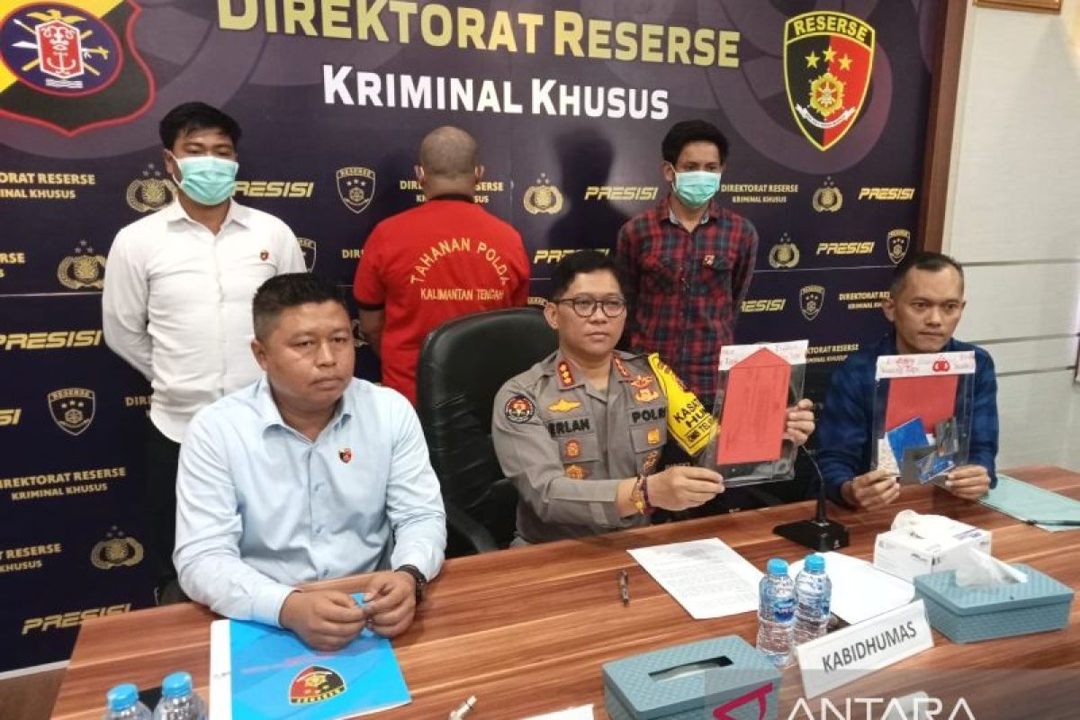 Tipu PNS Kapuas, BIN gadungan ditangkap Polda Kalteng