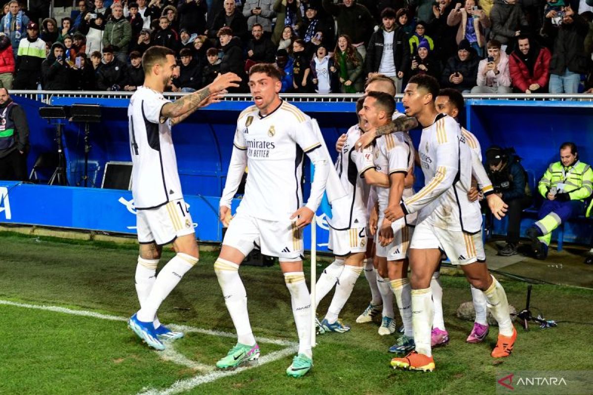 10 pemain bawa Real Madrid rebut puncak klasemen