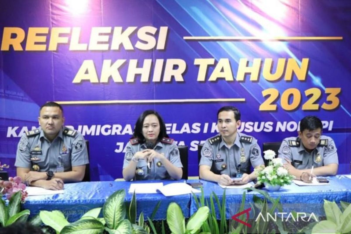 Kantor Imigrasi Jaksel menerbitkan 197.076 paspor tahun 2023