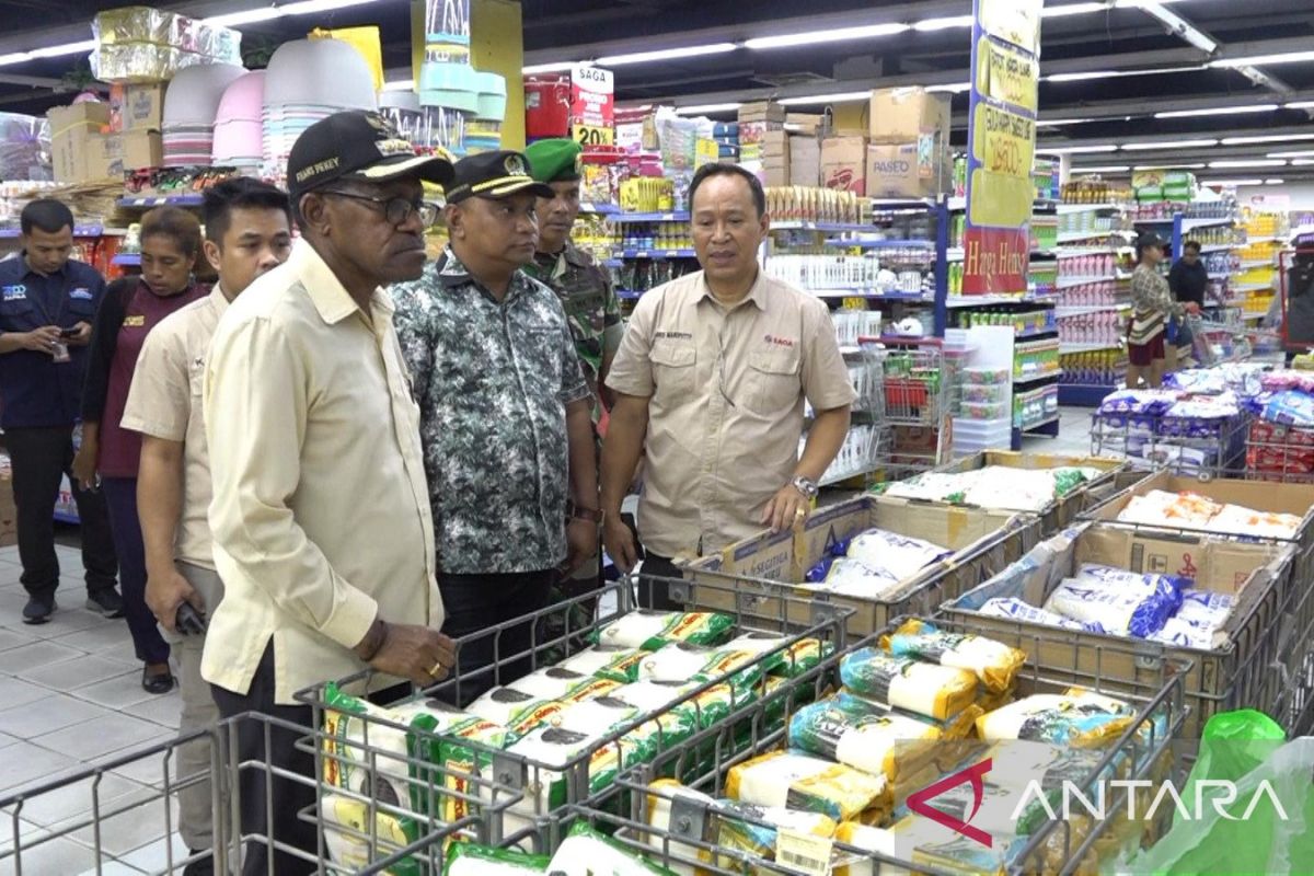 Pemkot Jayapura pastikan persediaan bahan pokok aman jelang Natal