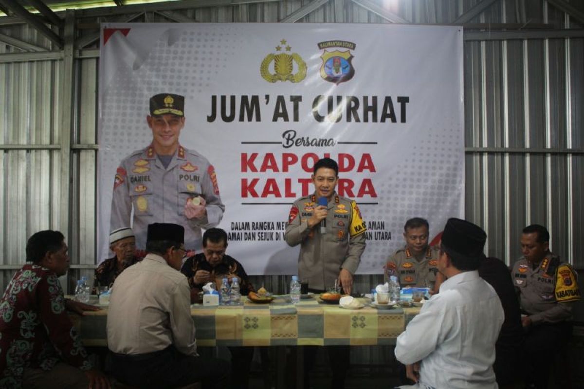 Kapolda Kaltara Berpesan agar Menjaga Kerukunan Jelang Pemilu 2024