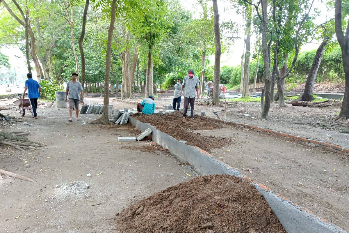 Pemkot Mataram bangun "jogging track" di Taman Udayana