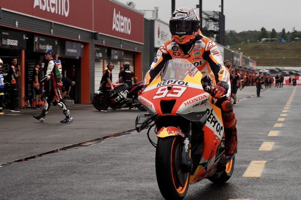 Marc Marquez nantikan uji coba mesin terbaru bersama Gresini pada Januari 2024