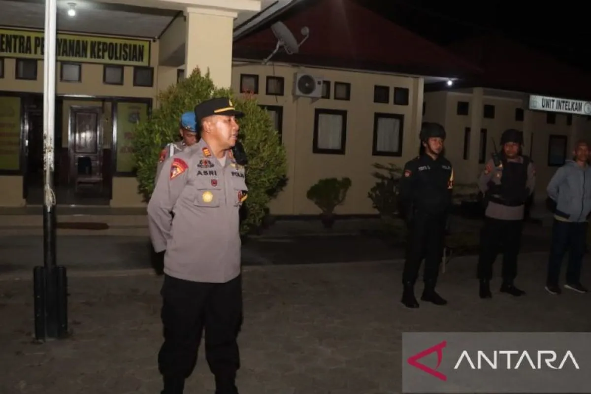 kendari-police-ready-personnel-for-christmas-security