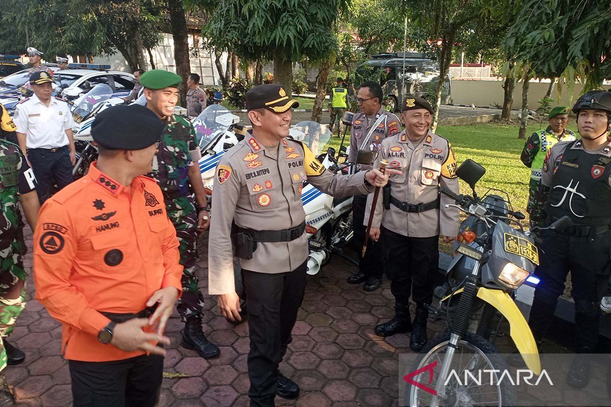 Kapolresta Banyumas pastikan keamanan ibadah Natal