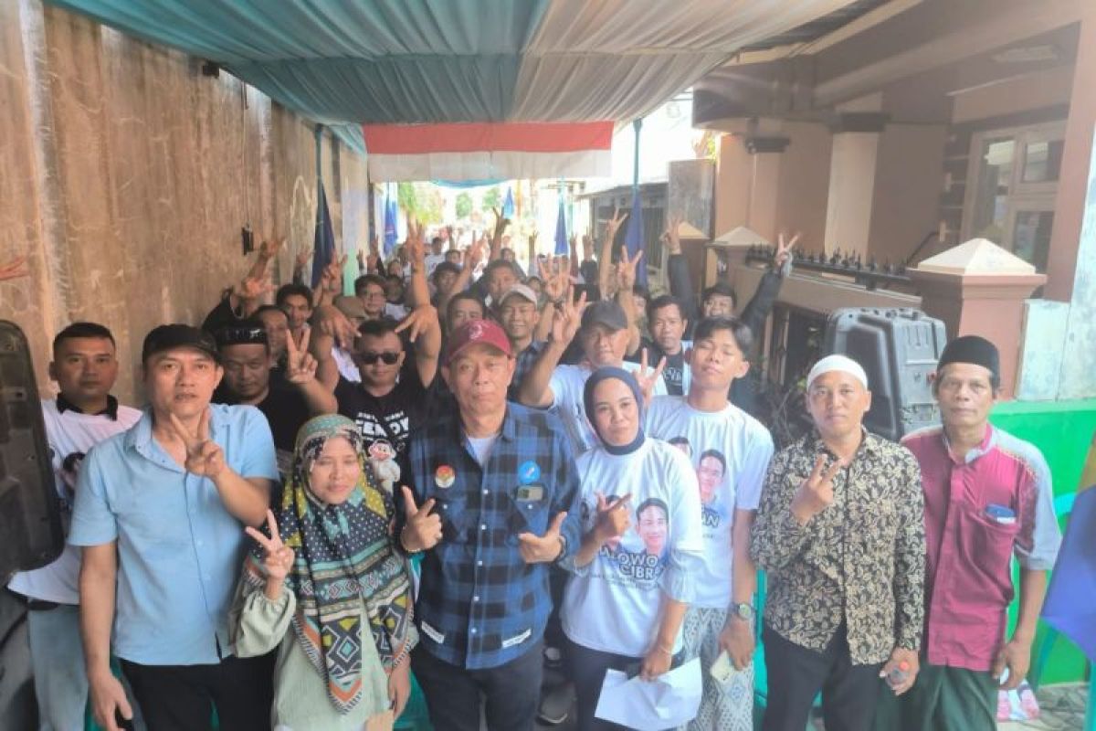 Prima  konsolidasi posko pemenangan di eks Keresidenan Pekalongan