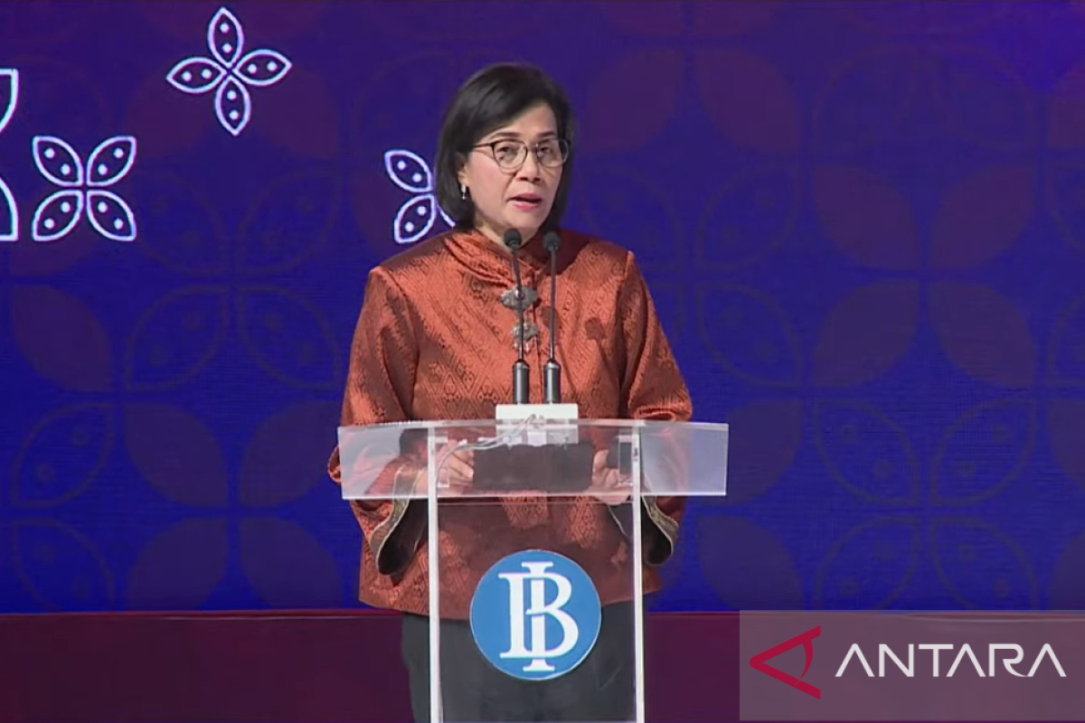 Menkeu Sri Mulyani minta perbankan tidak tahan penyaluran kredit pada 2024