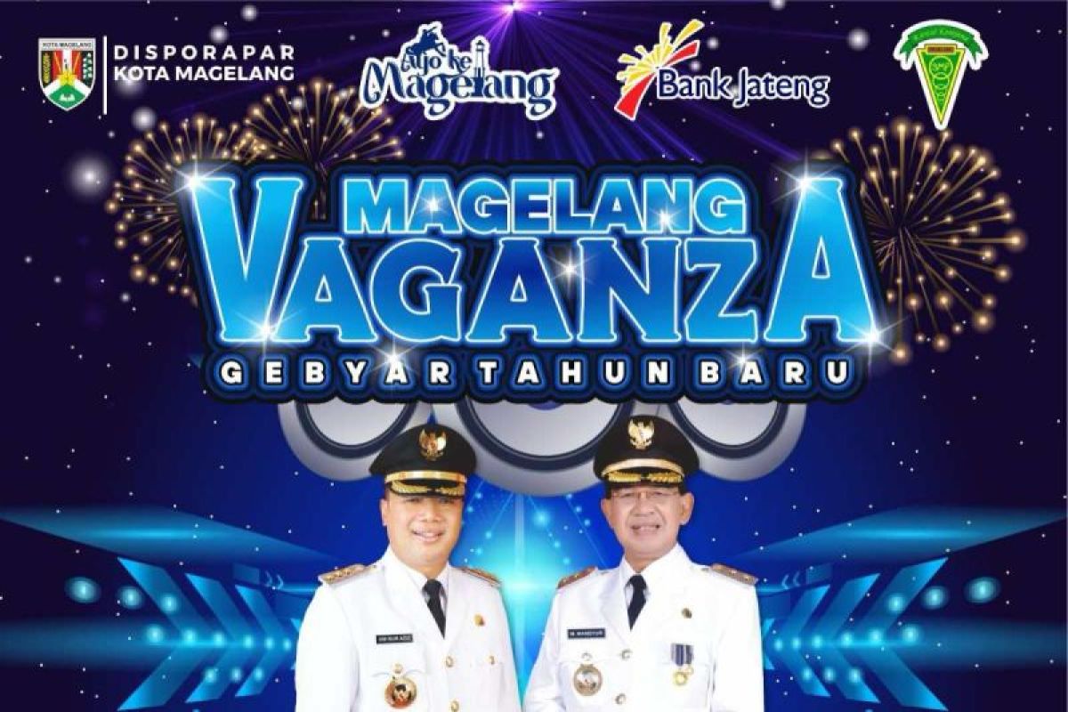 "Magelang Vaganza" siap meriahkan malam  Tahun Baru 2024