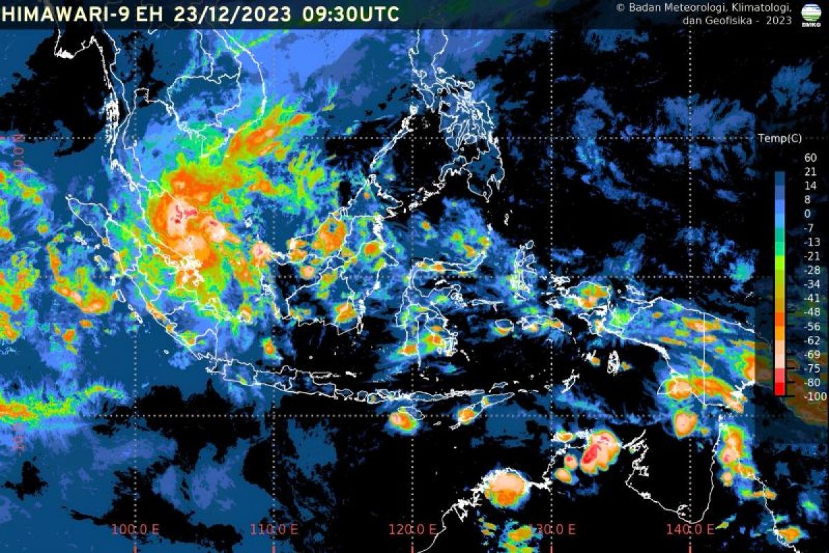 BMKG : Waspada potensi hujan lebat hingga panas terik