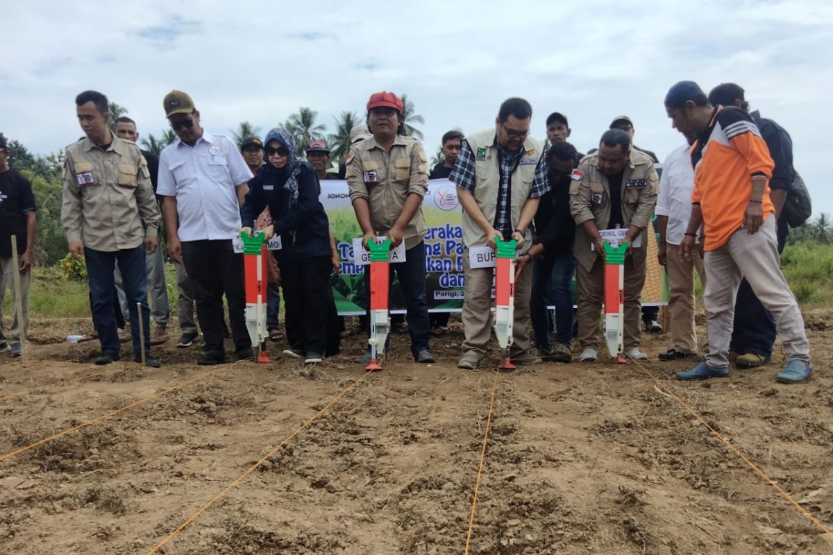 Pemkab Parimo harap Gempita mampu tingkatkan akselerasi pertanian