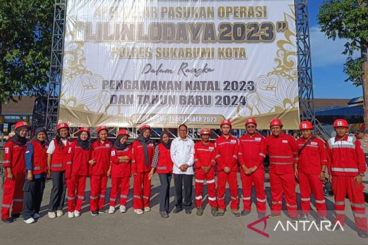 PMI Sukabumi Jabar siagakan personel siaga bencana amankan perayaan Natal