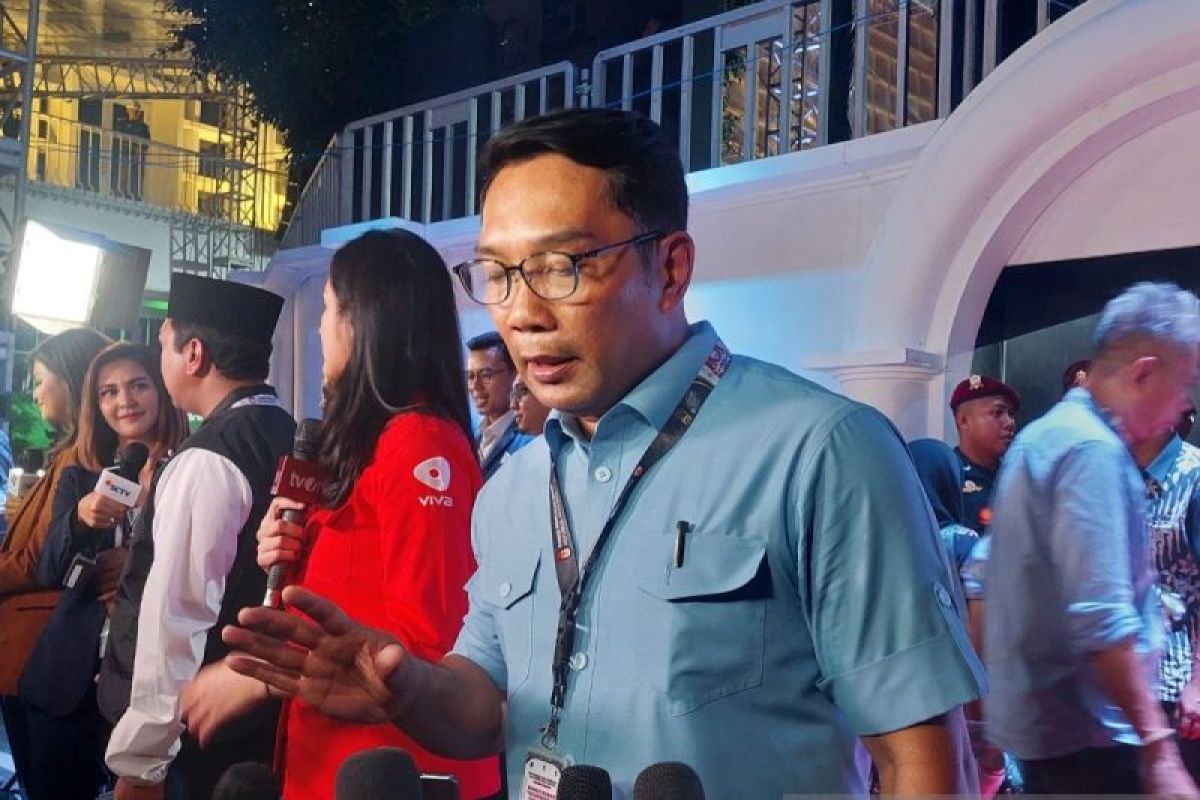 Ridwan Kamil beberkan kunci keberhasilan Gibran Rakabuming Raka dominan saat debat