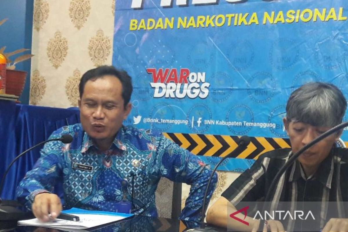 BNNK  Temanggung rehabilitasi 28 penyalahguna narkotika