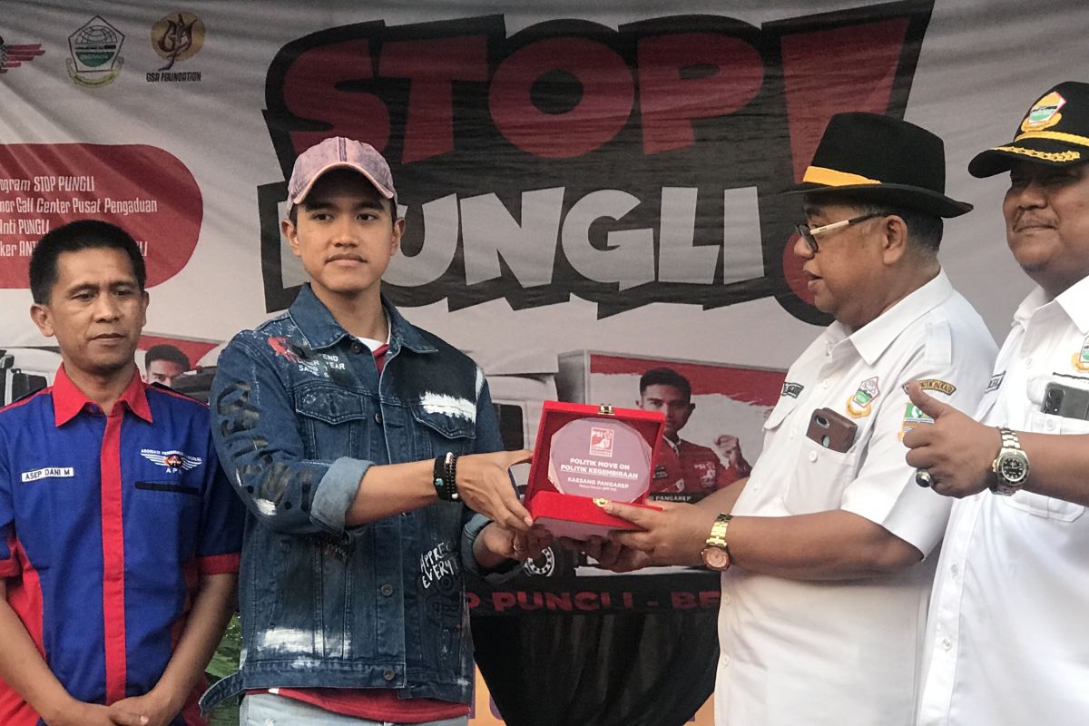 Kaesang tanggapi santai kritikan Anies soal SGIE