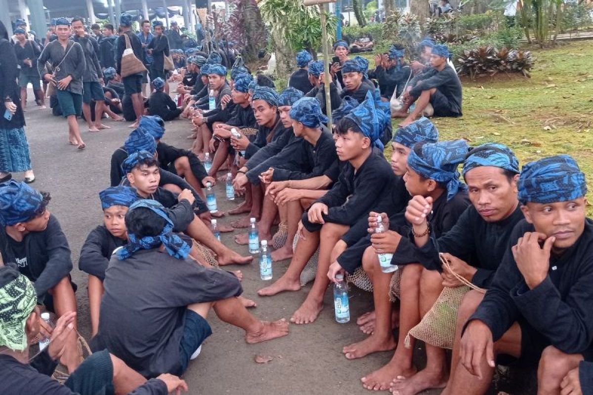 KPU Lebak gelar simulasi pemilu di pemukiman warga Badui