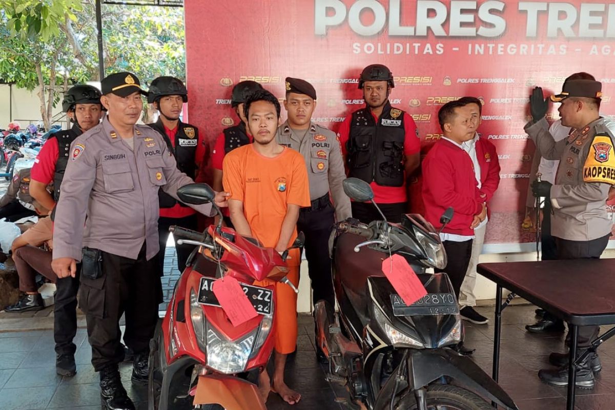 Polisi tangkap pelaku begal motor petugas Panwaslu Trenggalek