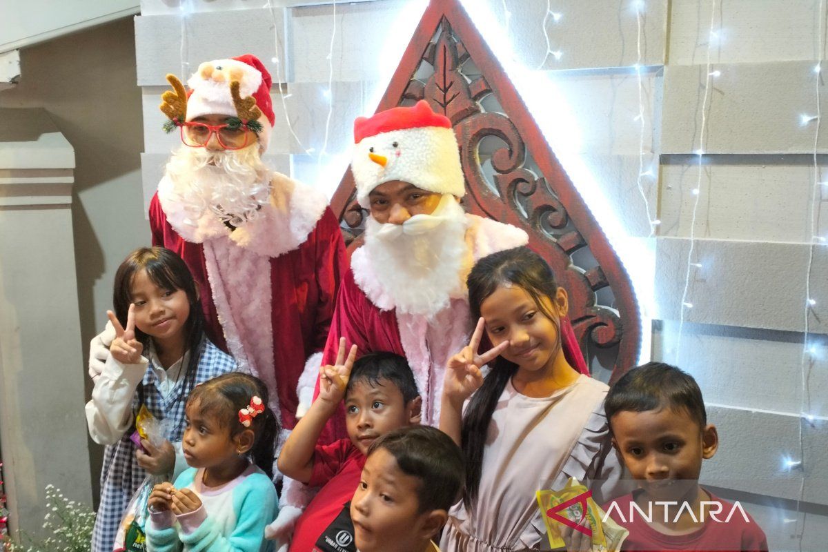 Gereja Purbayan Surakarta beri pesan kesederhanaan pada Natal 2023