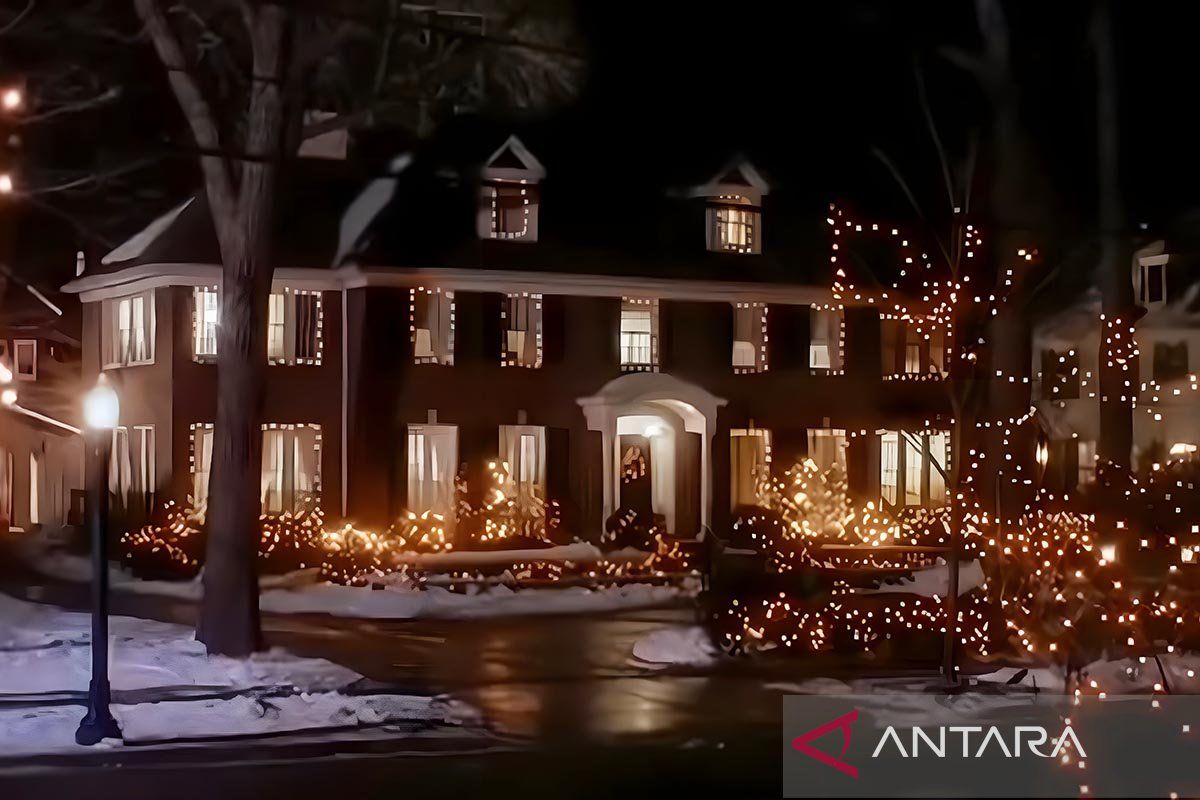 Rumah set film "Home Alone 2" di New York dijual Rp103 miliar