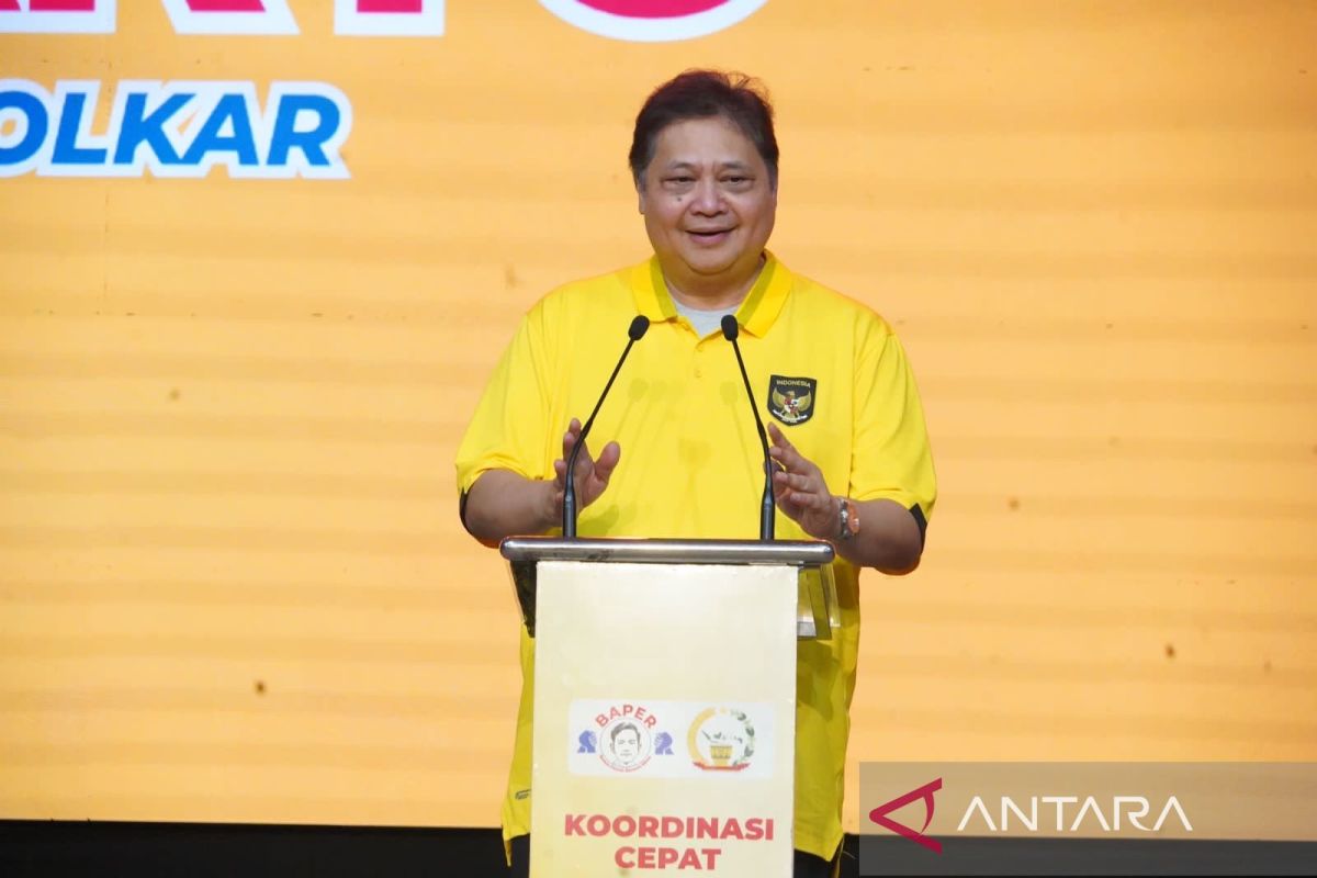 Airlangga: Golkar satu-satunya partai jaga program ekonomi Jokowi