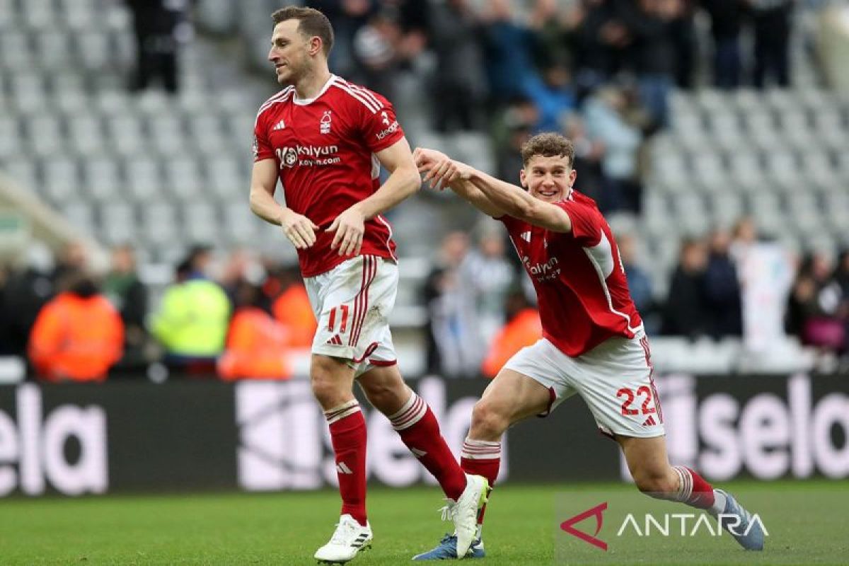 Liga Inggris - Penyerang Nottingham Forest Wood masuk jajaran striker elite