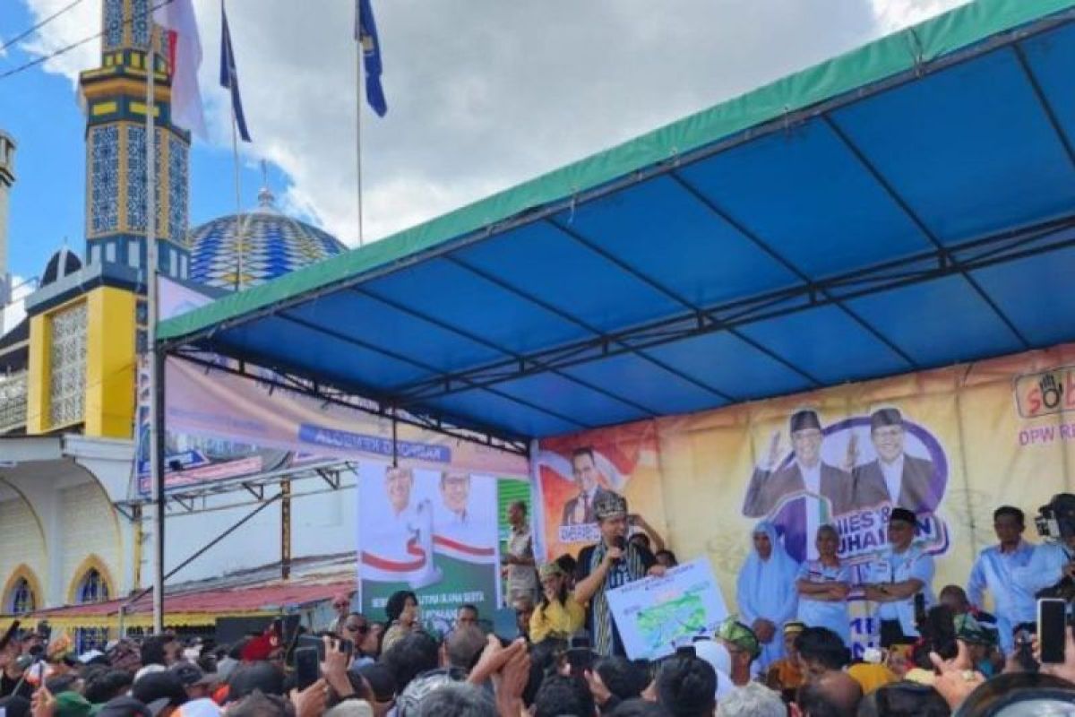 Anies Baswedan siap wujudkan kampung bebas kumuh