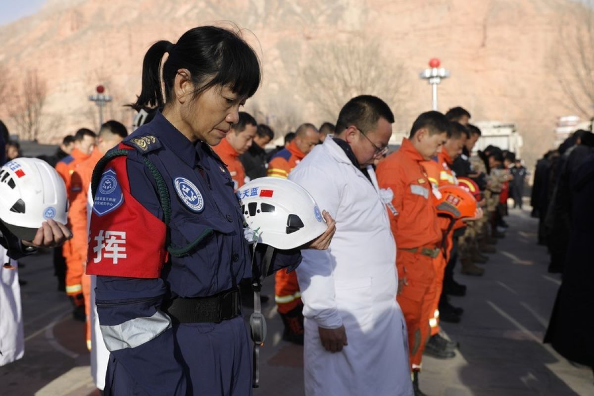 China anggarkan dana tambahan untuk bantuan darurat daerah terdampak gempa