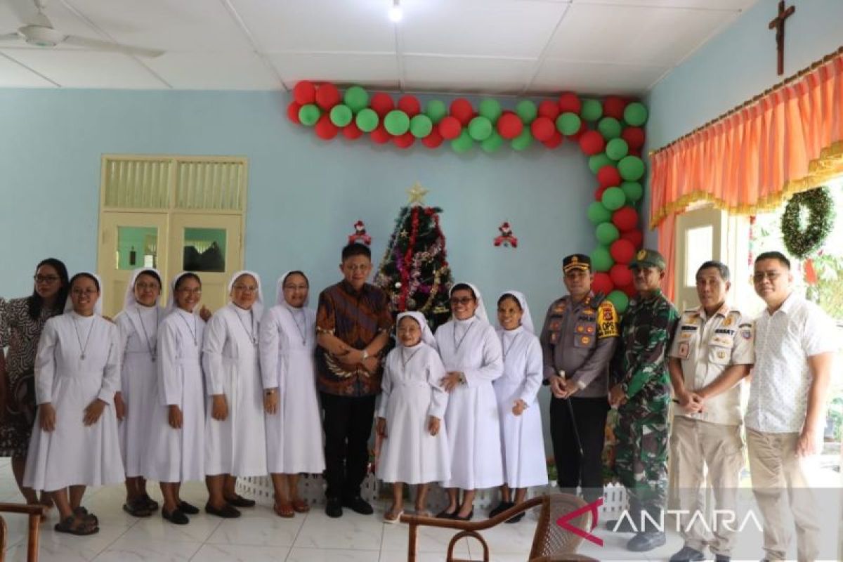 Kapolres OKU Timur pastikan  perayaan Natal berlangsung aman