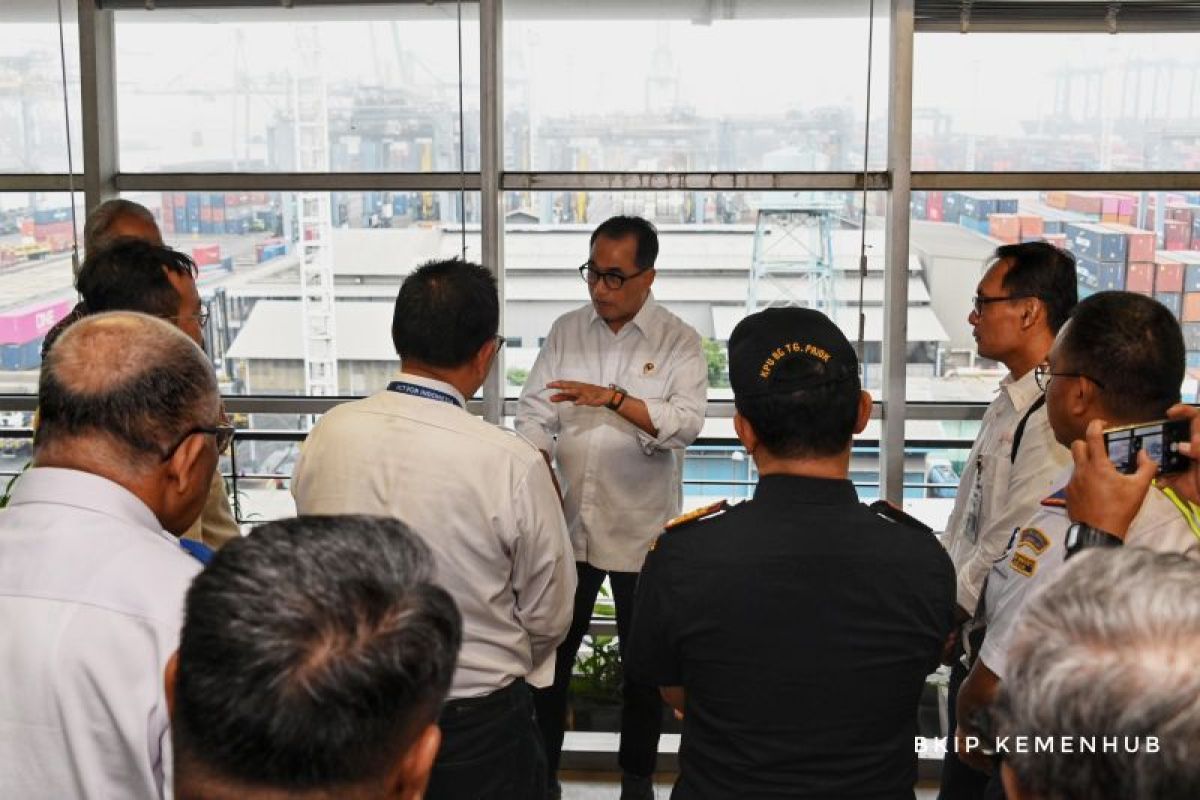 Menhub sebut proses bisnis layanan kepelabuhanan terus disempurnakan