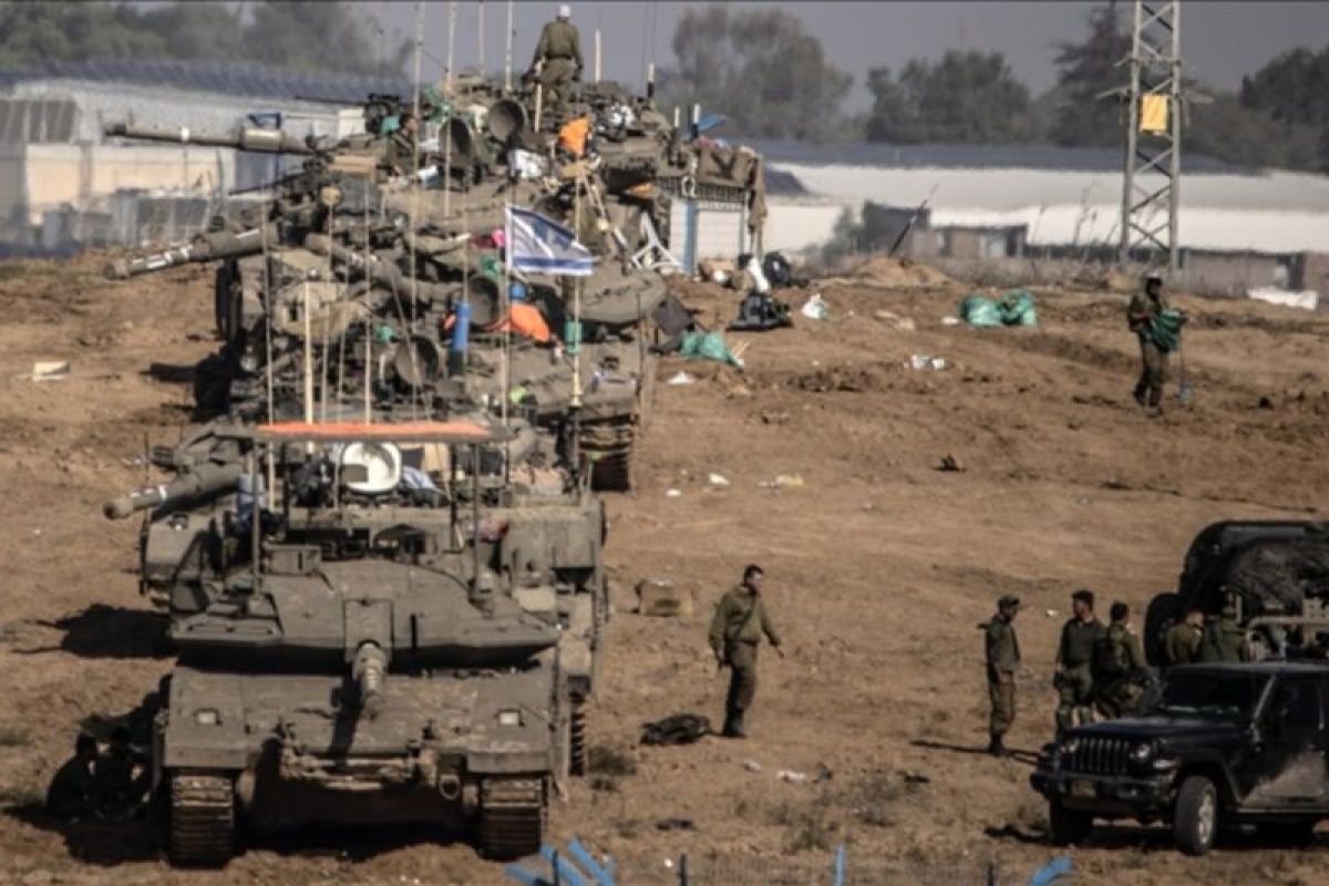 Bank Sentral Israel sebut biaya perang bebani ekonomi negara